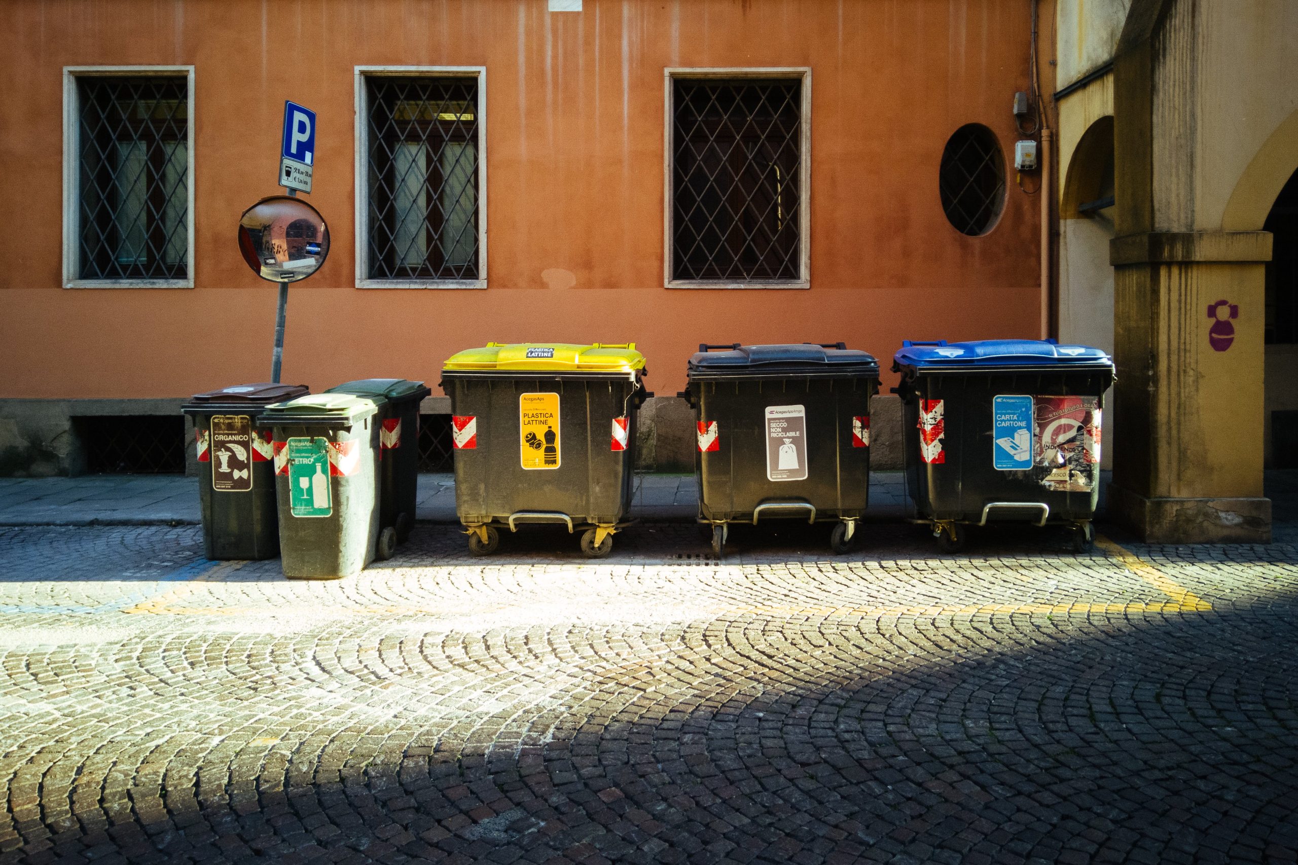 how to place skip bins