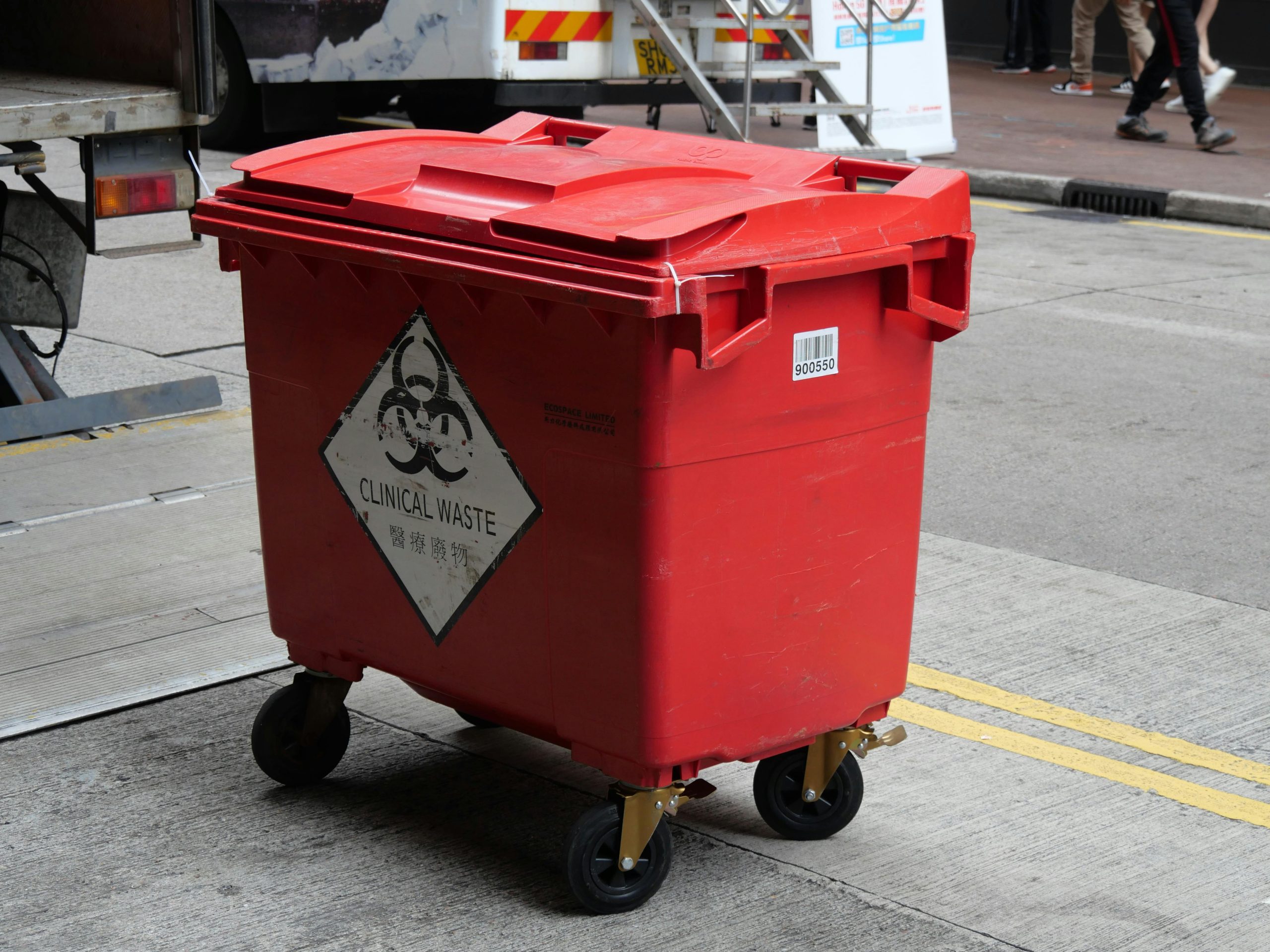 how to place skip bins